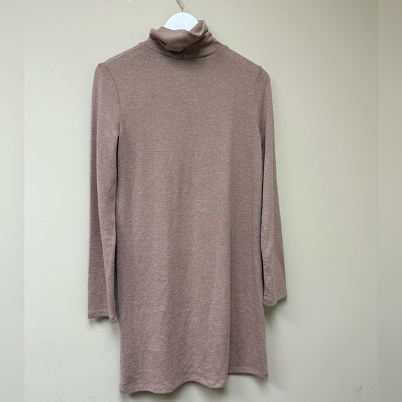 Zara Tan Sweater Dress - Picture 6 of 10